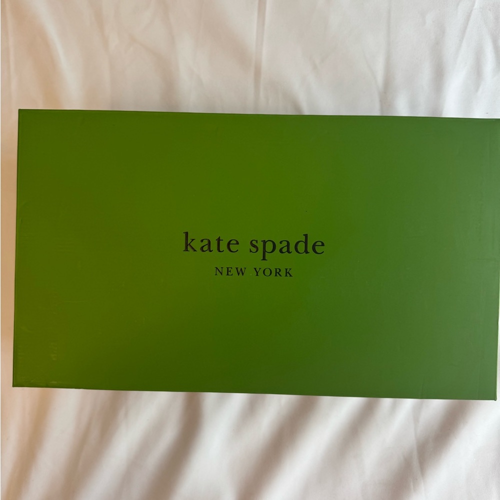 Kate Spade New York Merritt Patent Leather Slingback Sandals - Picture 9 of 10